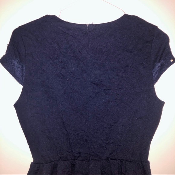 NWT Navy Dress - Picture 2 of 5
